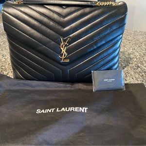 YSL large Lou Lou bag